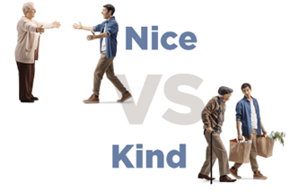 Kind vs. Nice Communication